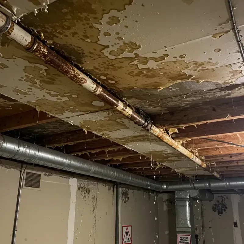 Ceiling Water Damage Repair in North Decatur, GA