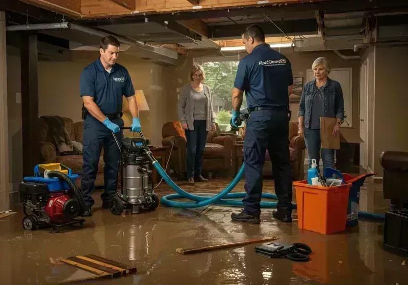 Basement Water Extraction and Removal Techniques process in North Decatur, GA